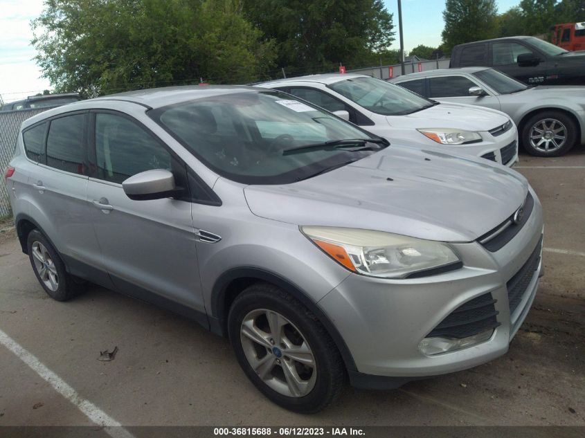 2013 FORD ESCAPE SE - 1FMCU0G99DUC27266