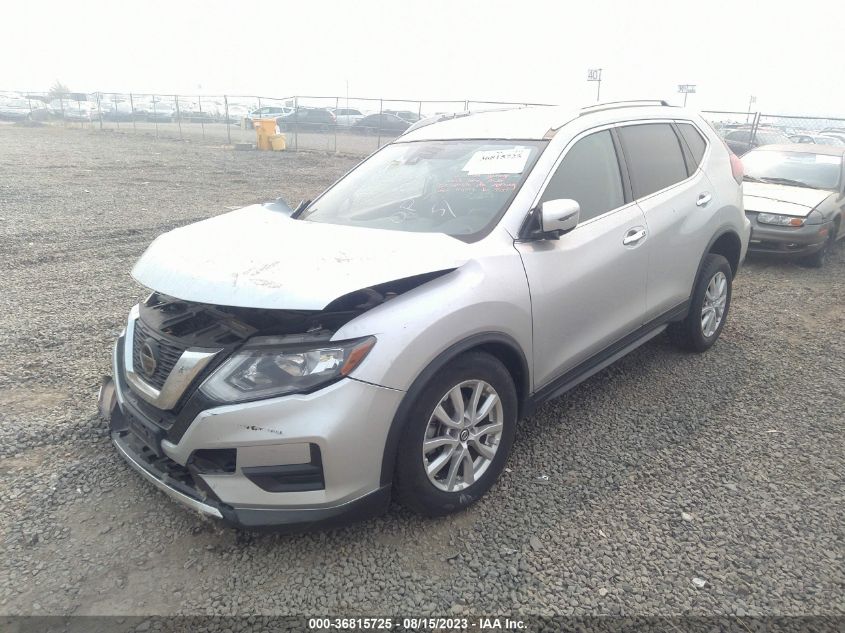 KNMAT2MT4KP557189 Nissan Rogue SV 2