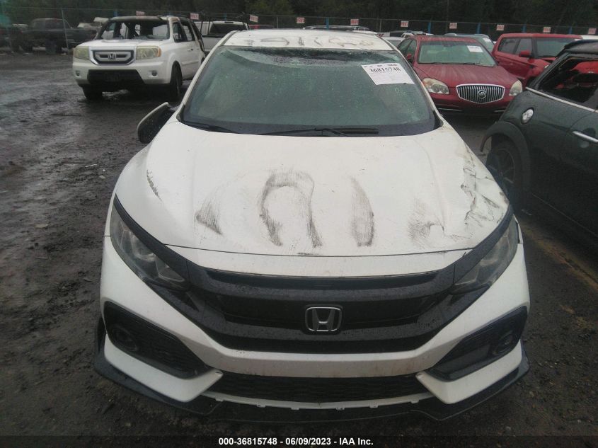 2019 HONDA CIVIC HATCHBACK SPORT - SHHFK7H48KU214791