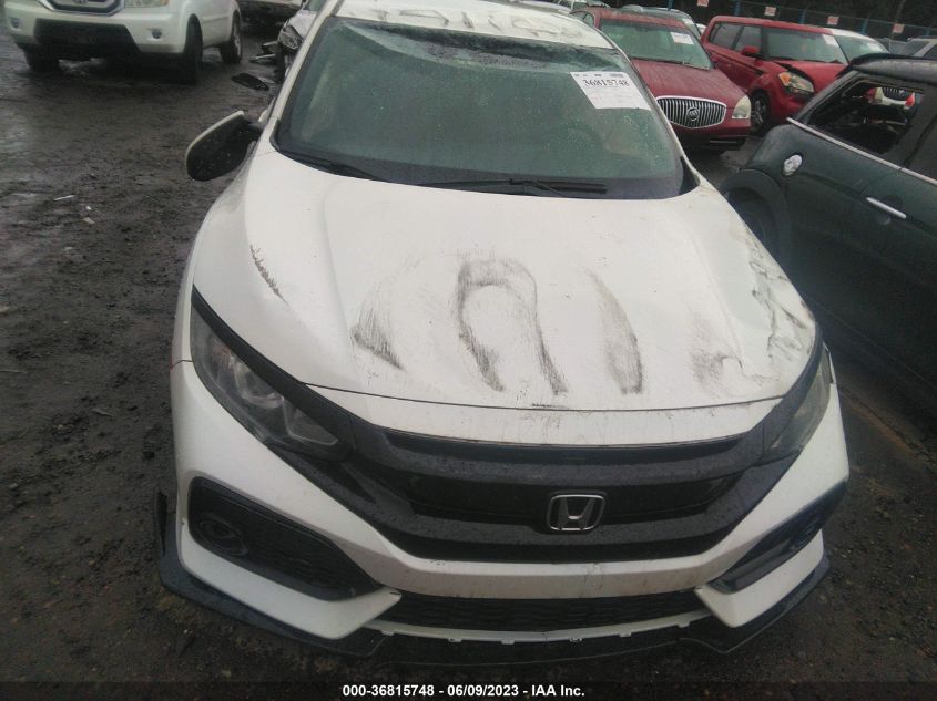 2019 HONDA CIVIC HATCHBACK SPORT - SHHFK7H48KU214791