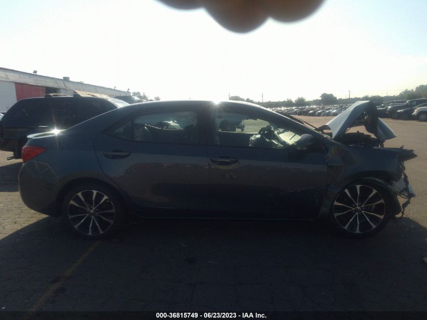 2017 TOYOTA COROLLA L/LE/XLE/SE - 2T1BURHE8HC957172