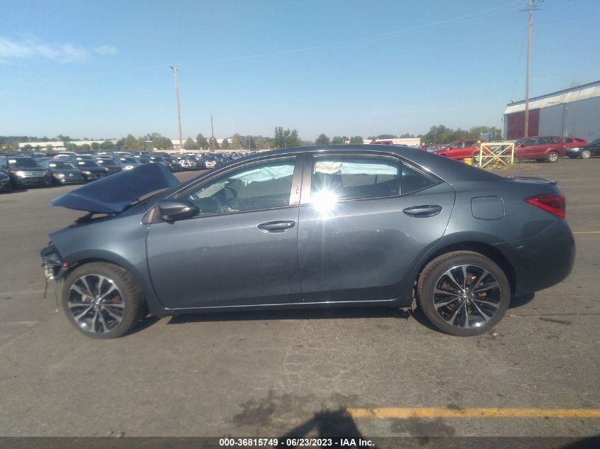 2017 TOYOTA COROLLA L/LE/XLE/SE - 2T1BURHE8HC957172