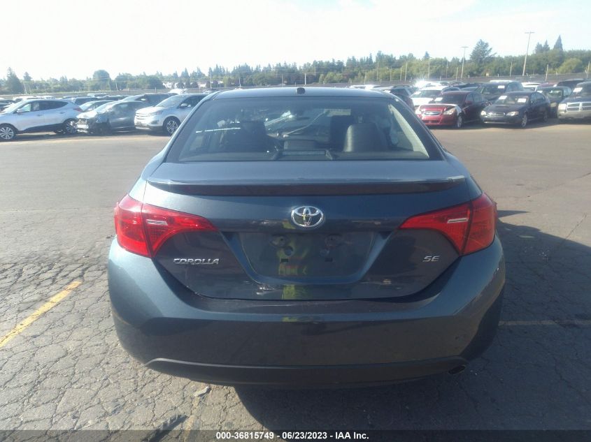 2017 TOYOTA COROLLA L/LE/XLE/SE - 2T1BURHE8HC957172