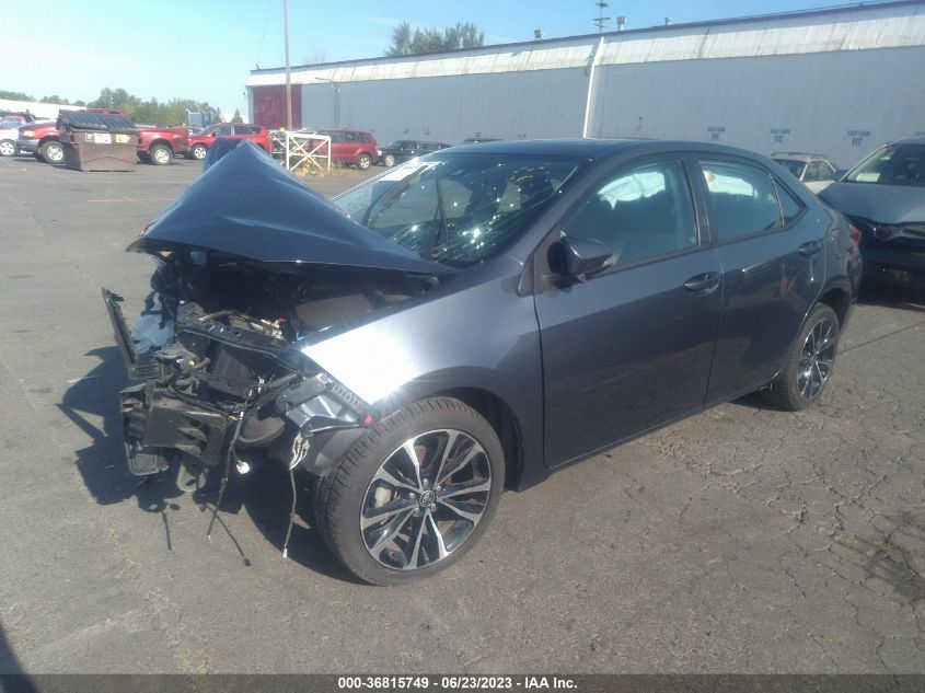 2017 TOYOTA COROLLA L/LE/XLE/SE - 2T1BURHE8HC957172