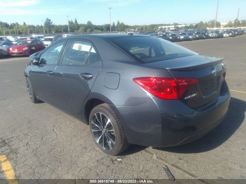 2017 TOYOTA COROLLA L/LE/XLE/SE - 2T1BURHE8HC957172