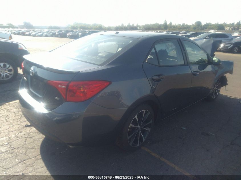 2017 TOYOTA COROLLA L/LE/XLE/SE - 2T1BURHE8HC957172