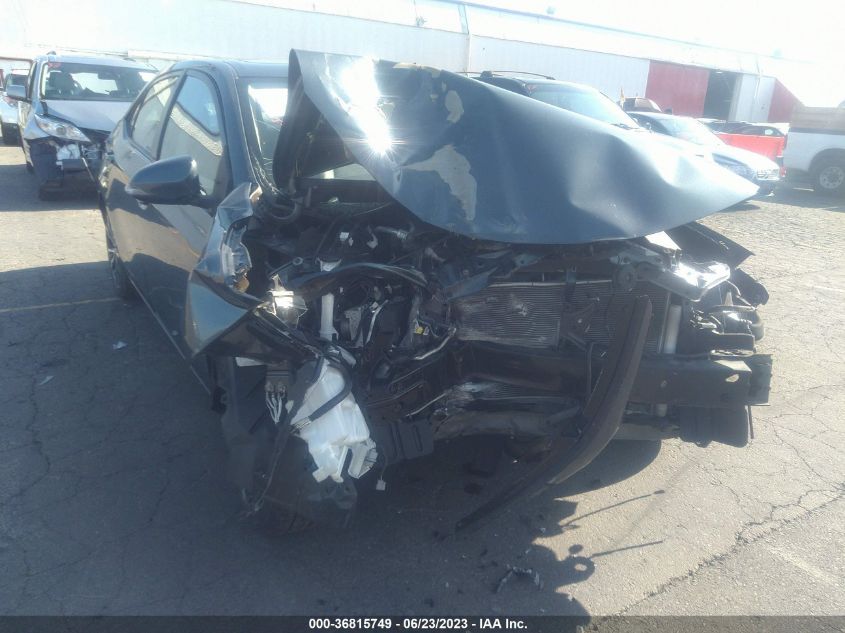 2017 TOYOTA COROLLA L/LE/XLE/SE - 2T1BURHE8HC957172