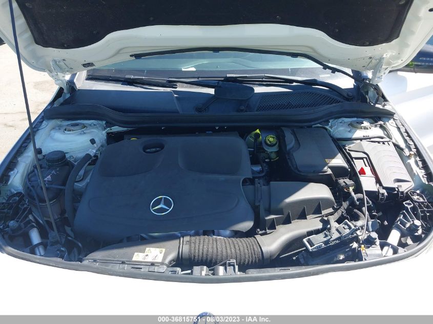 2016 MERCEDES-BENZ CLA CLA 250 WDDSJ4GB2GN330438