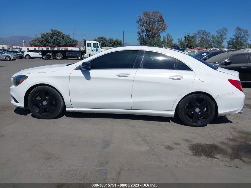 2016 MERCEDES-BENZ CLA CLA 250 WDDSJ4GB2GN330438