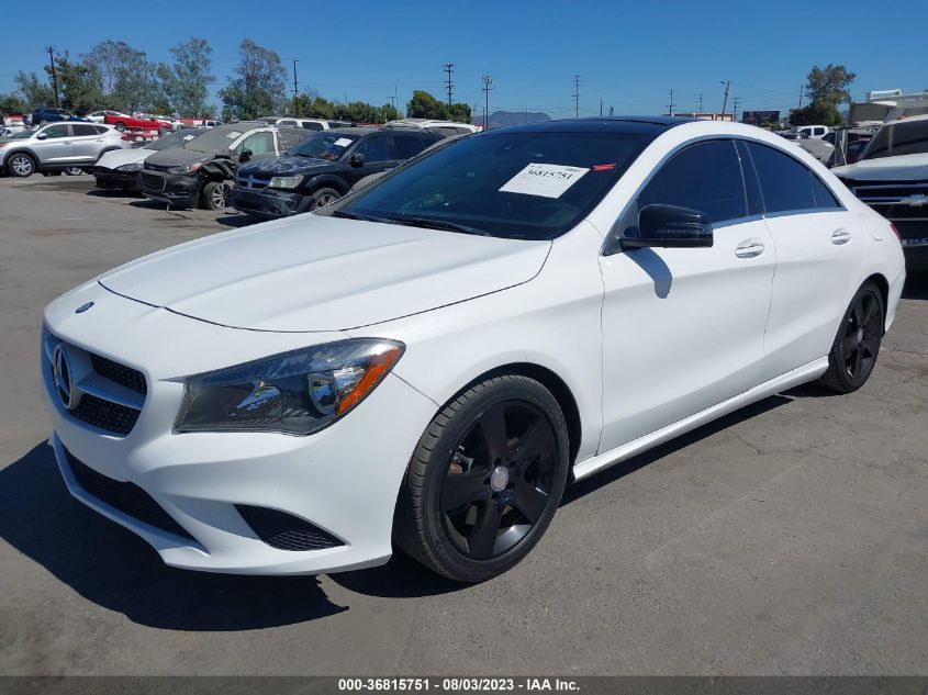 2016 MERCEDES-BENZ CLA CLA 250 WDDSJ4GB2GN330438