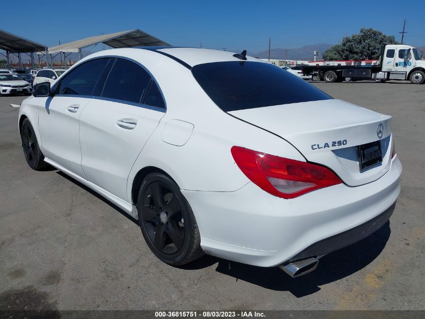 2016 MERCEDES-BENZ CLA CLA 250 WDDSJ4GB2GN330438