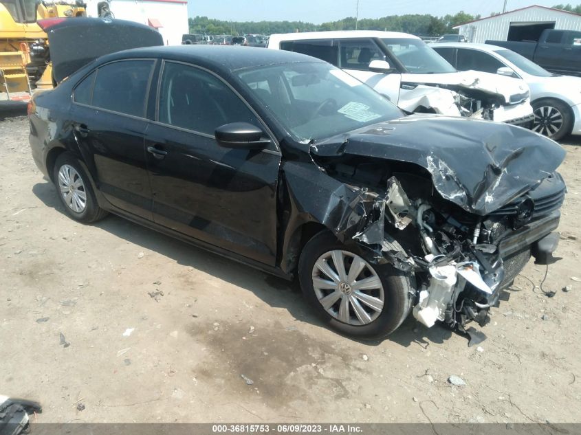 2014 VOLKSWAGEN JETTA SEDAN S - 3VW2K7AJ9EM325217