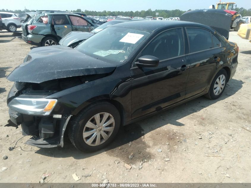 2014 VOLKSWAGEN JETTA SEDAN S - 3VW2K7AJ9EM325217