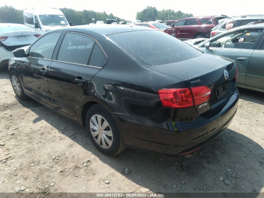 2014 VOLKSWAGEN JETTA SEDAN S - 3VW2K7AJ9EM325217