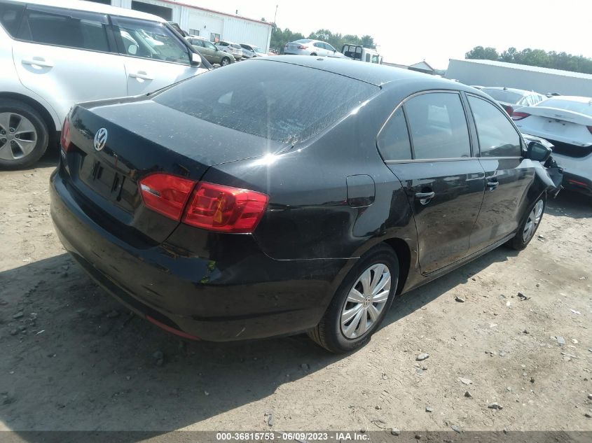 2014 VOLKSWAGEN JETTA SEDAN S - 3VW2K7AJ9EM325217