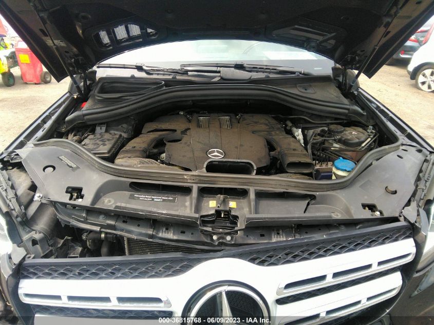 2017 MERCEDES-BENZ GLS 450 4JGDF6EEXHA906083