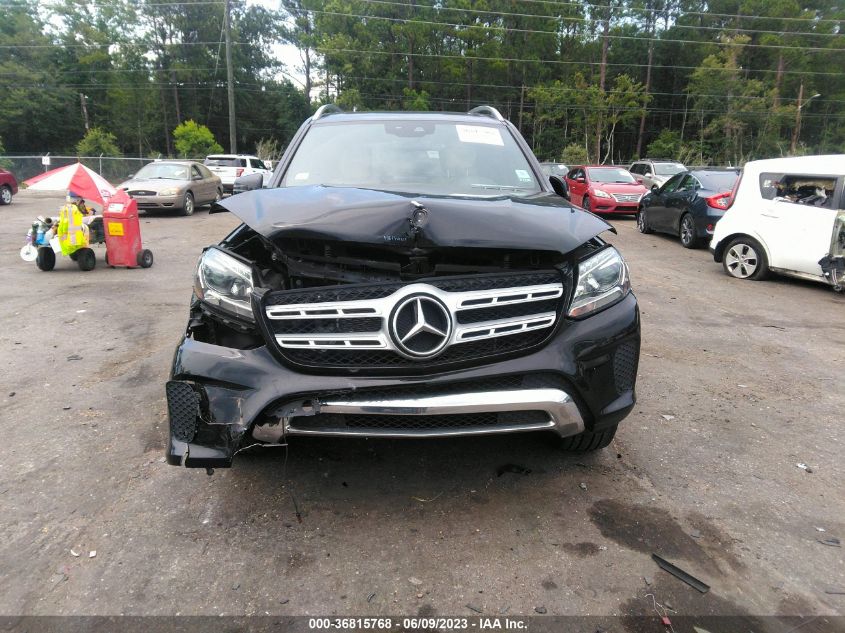2017 MERCEDES-BENZ GLS 450 4JGDF6EEXHA906083