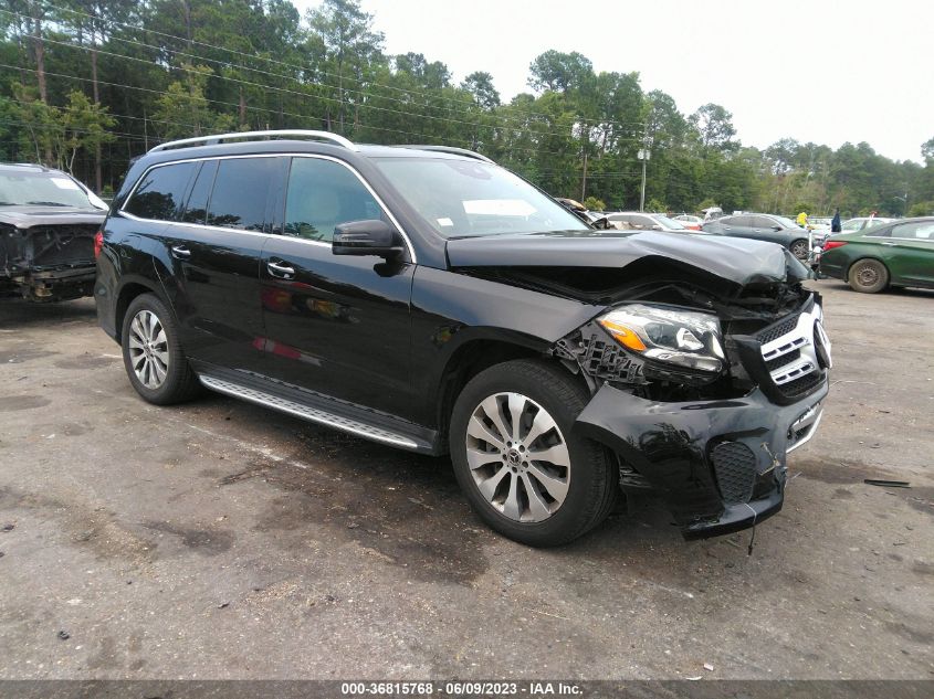 2017 MERCEDES-BENZ GLS 450 - 4JGDF6EEXHA906083
