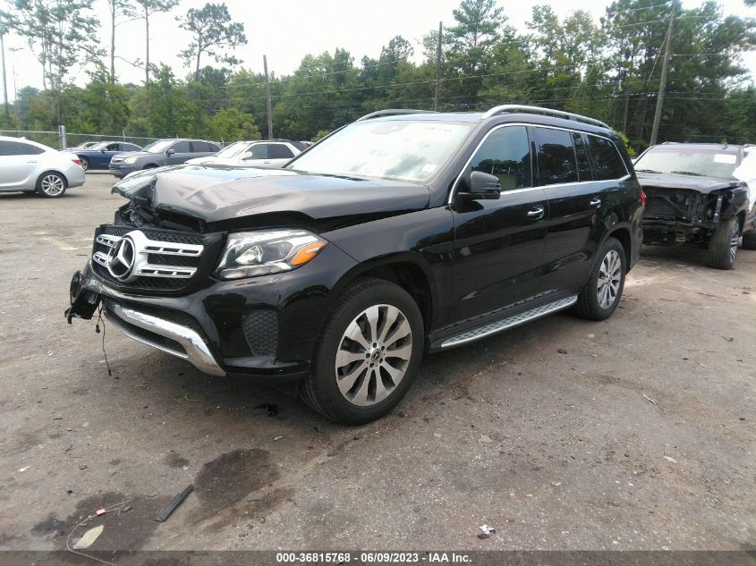 2017 MERCEDES-BENZ GLS 450 4JGDF6EEXHA906083