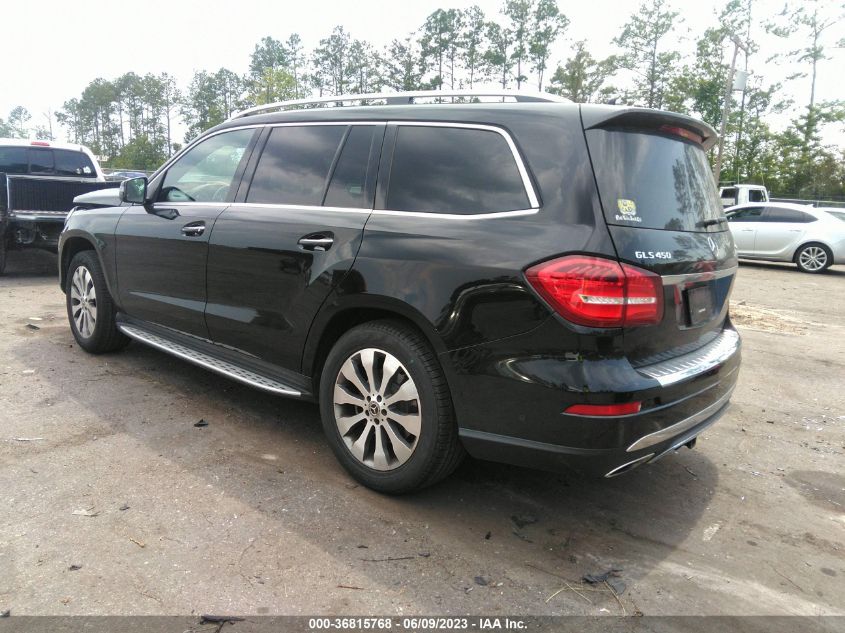 2017 MERCEDES-BENZ GLS 450 4JGDF6EEXHA906083