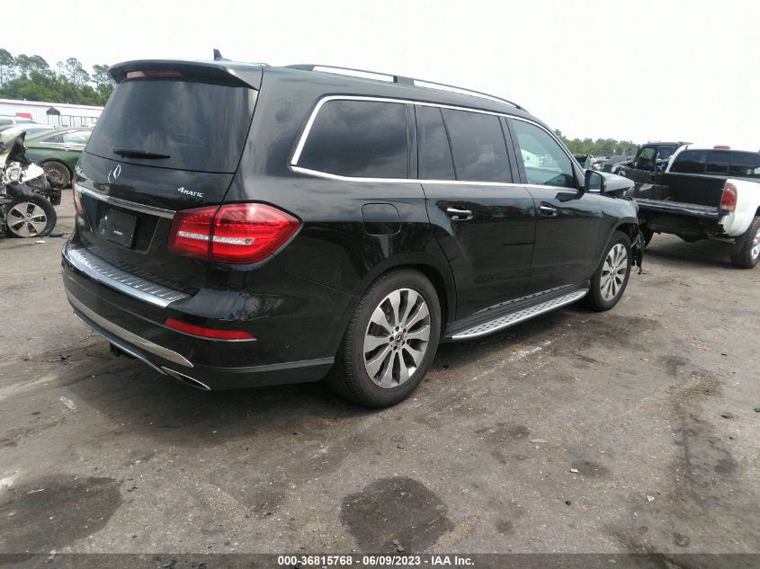 2017 MERCEDES-BENZ GLS 450 4JGDF6EEXHA906083