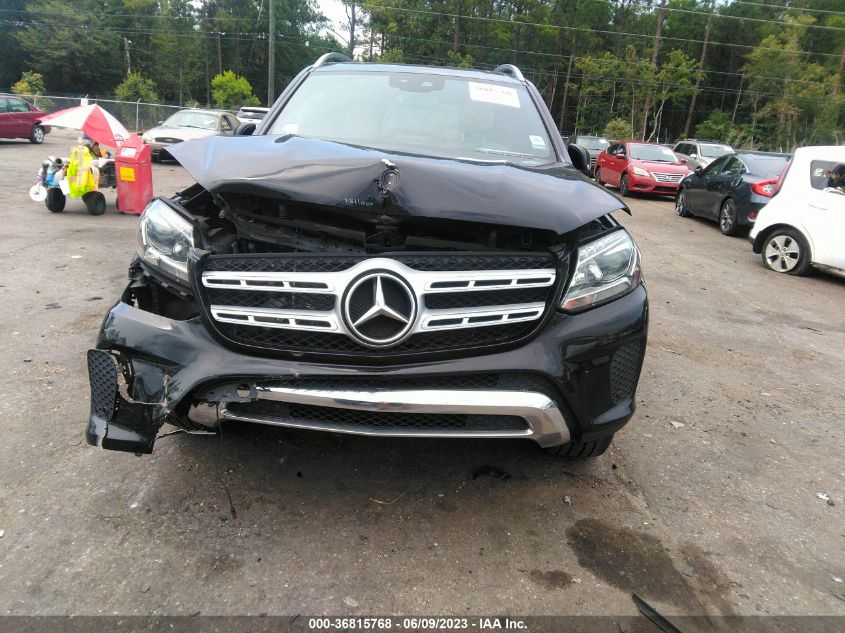 2017 MERCEDES-BENZ GLS 450 4JGDF6EEXHA906083