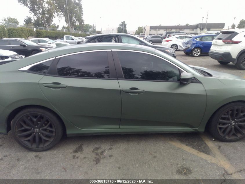2020 HONDA CIVIC SI SEDAN - 2HGFC1E57LH703074