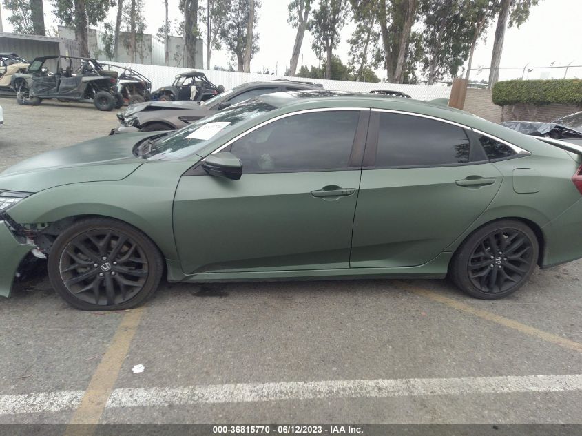 2020 HONDA CIVIC SI SEDAN - 2HGFC1E57LH703074