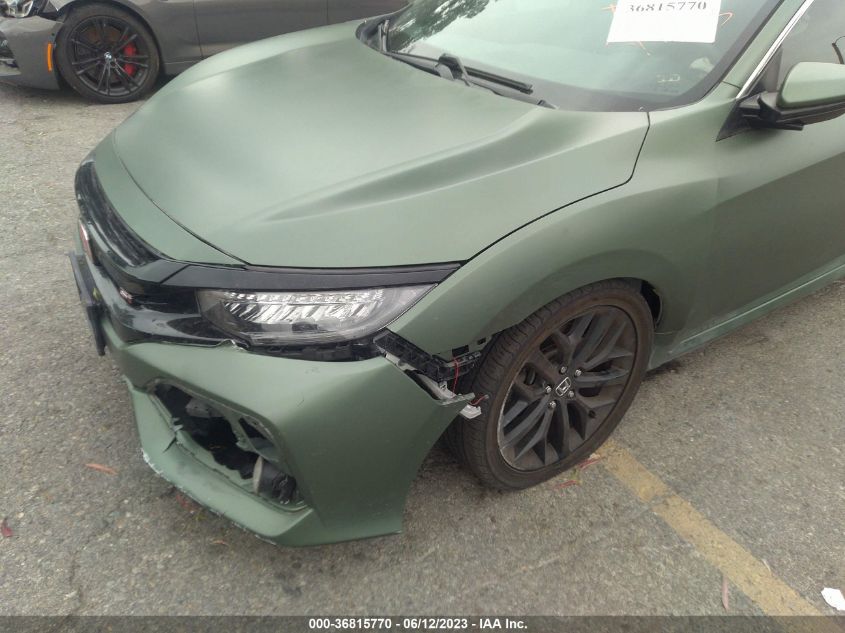 2020 HONDA CIVIC SI SEDAN - 2HGFC1E57LH703074