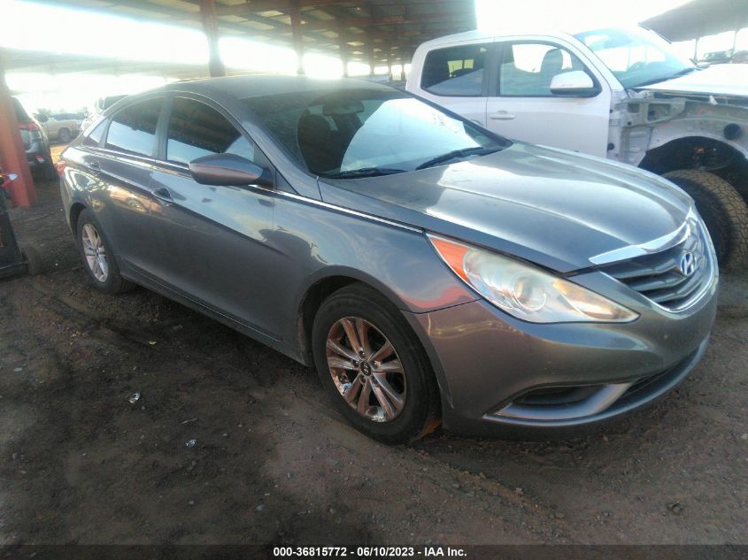 2013 HYUNDAI SONATA GLS - 5NPEB4AC3DH728341