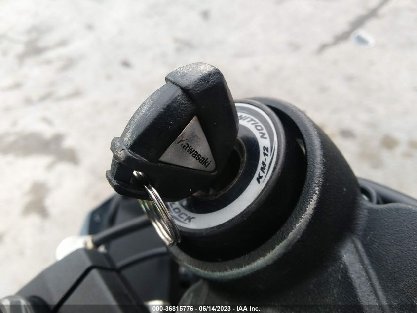 2019 KAWASAKI ZX1002 JKBZXVE16KA000976