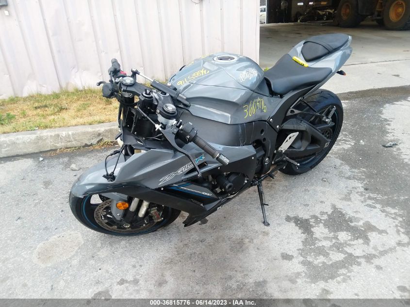 2019 KAWASAKI ZX1002 JKBZXVE16KA000976