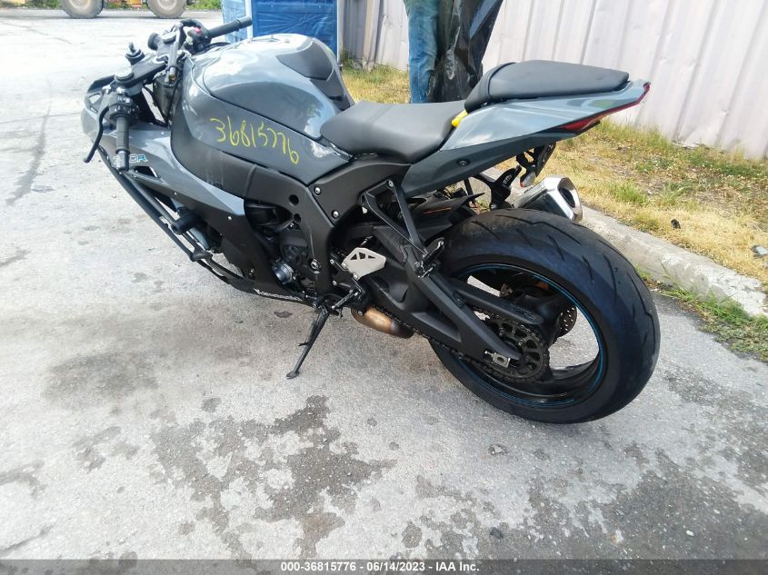 2019 KAWASAKI ZX1002 JKBZXVE16KA000976