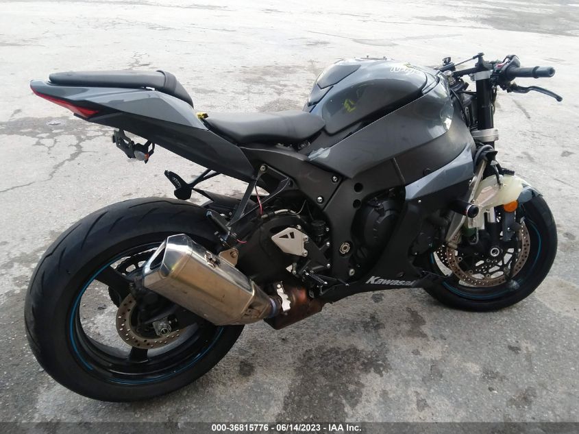 2019 KAWASAKI ZX1002 JKBZXVE16KA000976