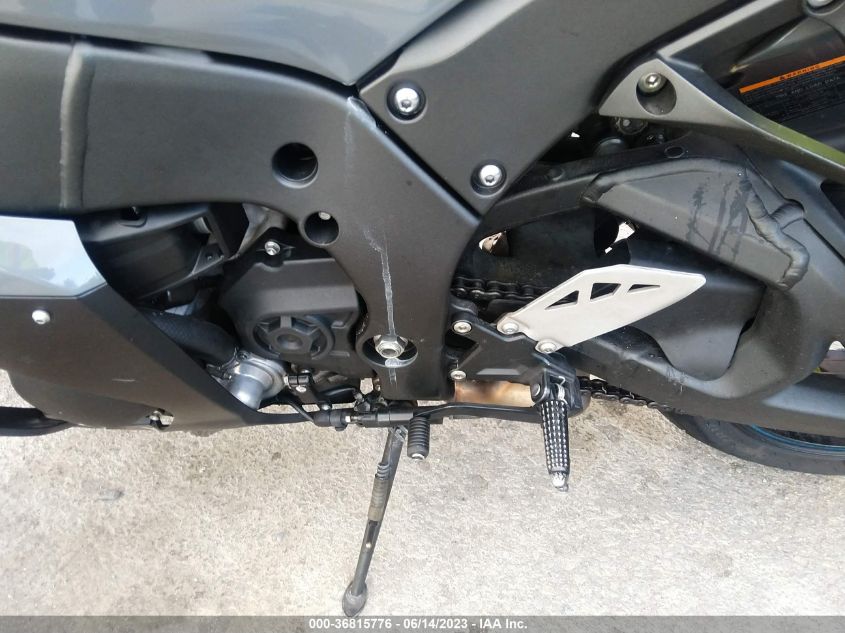 2019 KAWASAKI ZX1002 JKBZXVE16KA000976