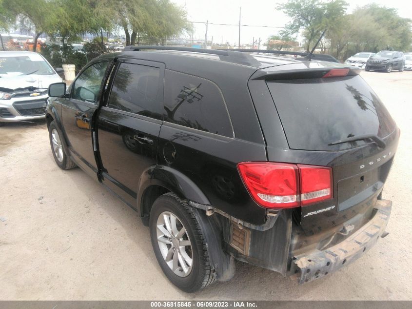 2016 DODGE JOURNEY SXT - 3C4PDCBB8GT250540