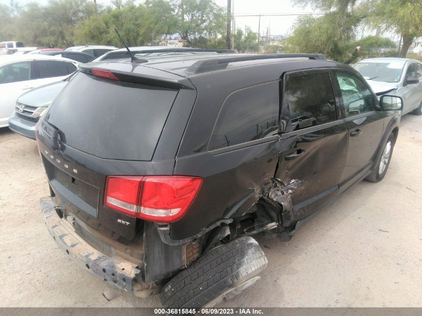 2016 DODGE JOURNEY SXT - 3C4PDCBB8GT250540