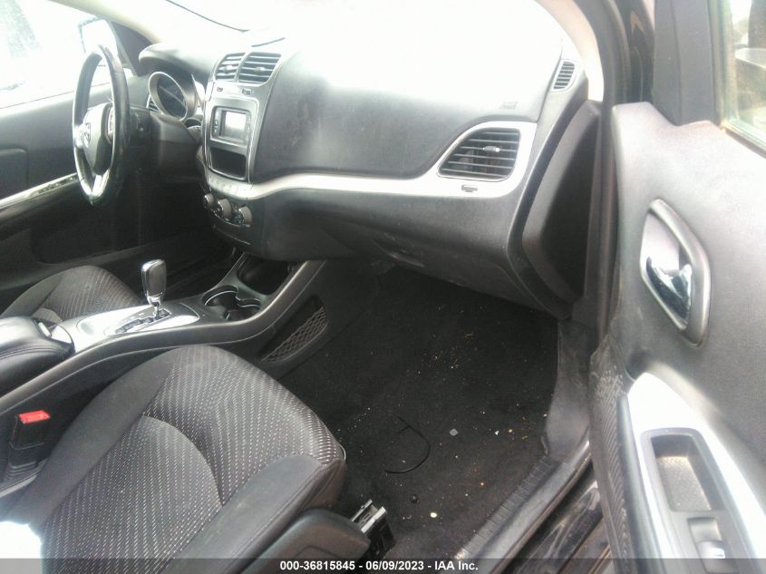 2016 DODGE JOURNEY SXT - 3C4PDCBB8GT250540