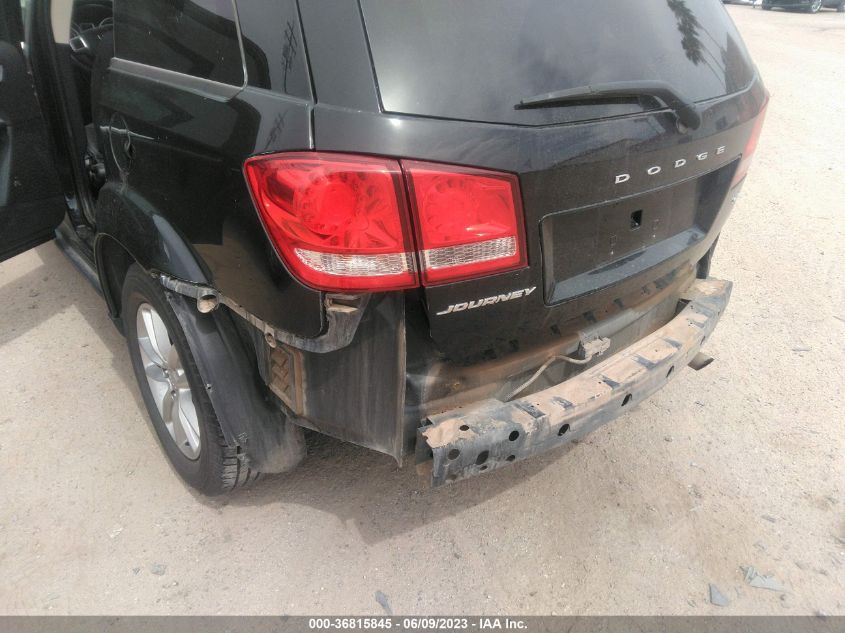 2016 DODGE JOURNEY SXT - 3C4PDCBB8GT250540
