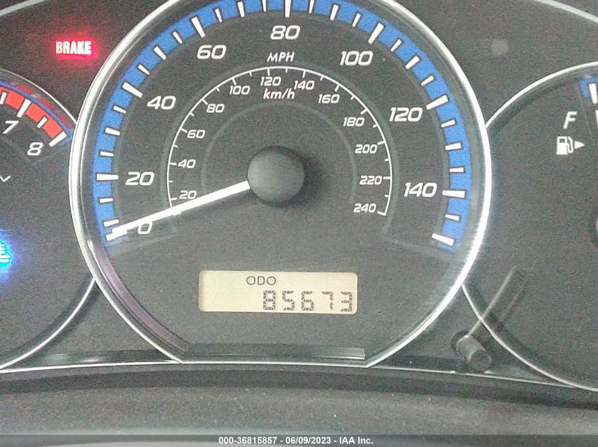 2013 SUBARU FORESTER 2.5X - JF2SHABC2DG445403
