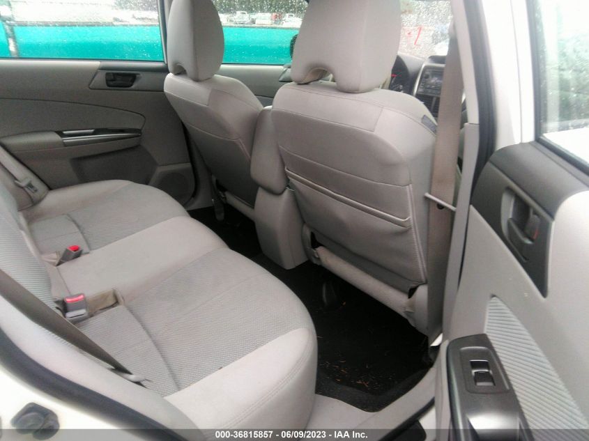2013 SUBARU FORESTER 2.5X - JF2SHABC2DG445403