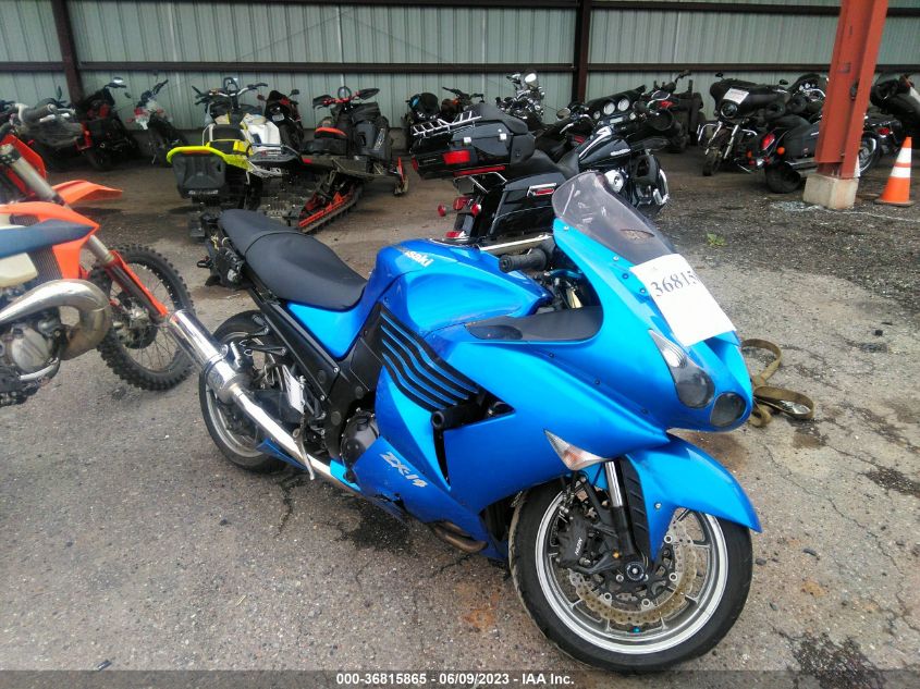2007 KAWASAKI ZX1400 A - JKBZXNA137A021488