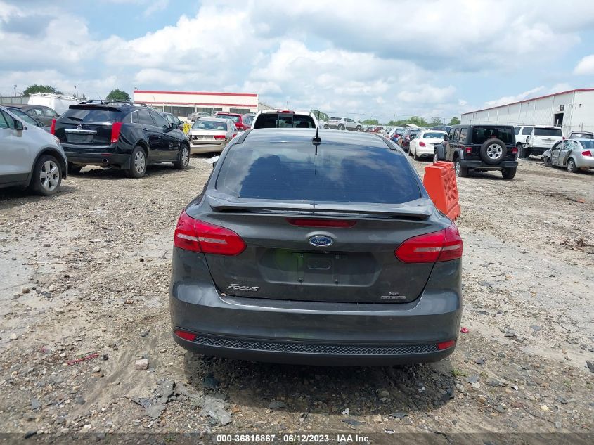 2015 FORD FOCUS SE - 1FADP3F20FL362298