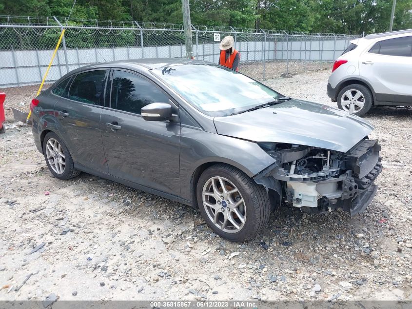 2015 FORD FOCUS SE - 1FADP3F20FL362298