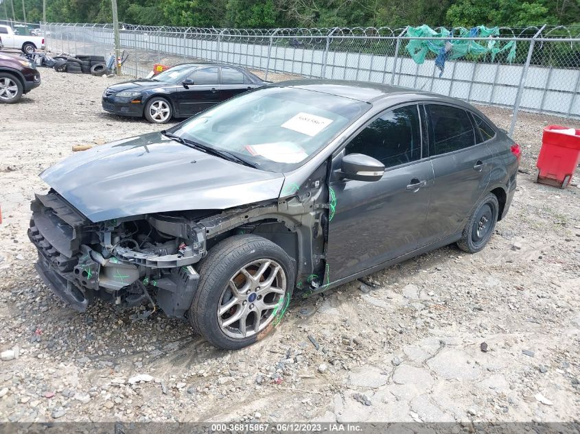 2015 FORD FOCUS SE - 1FADP3F20FL362298