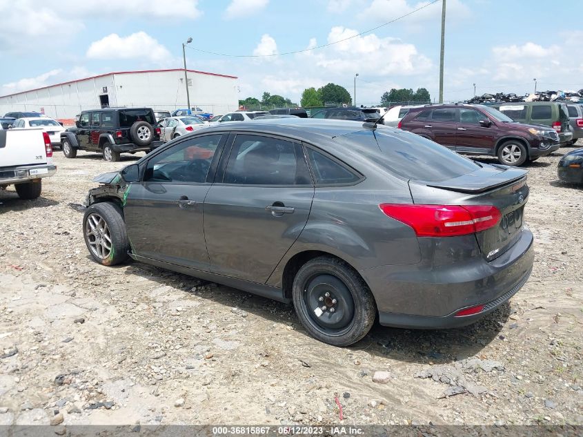 2015 FORD FOCUS SE - 1FADP3F20FL362298