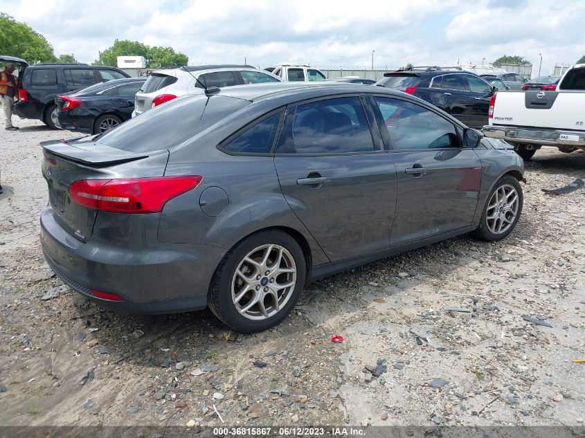 2015 FORD FOCUS SE - 1FADP3F20FL362298