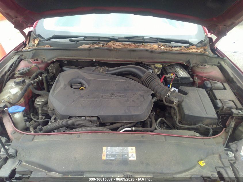 2013 FORD FUSION SE - 3FA6P0HR9DR273670