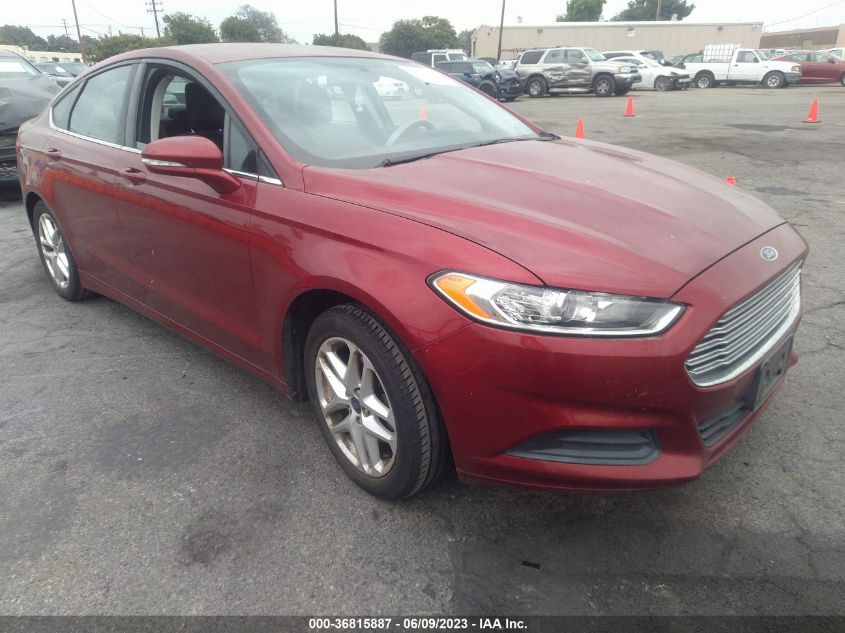 2013 FORD FUSION SE - 3FA6P0HR9DR273670