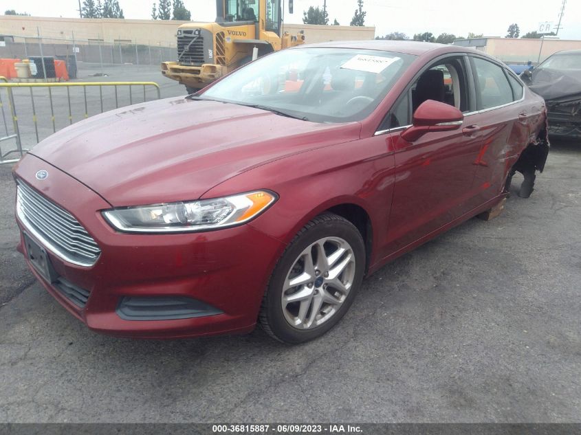 2013 FORD FUSION SE - 3FA6P0HR9DR273670